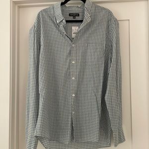 J. Crew Mercantile Gingham Flex Casual Button-down Shirt, NWT, Size XL